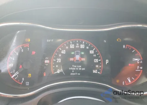 2015 Dodge Durango Limited из США, поврежденный, VIN 1C4RDJDG9FC772433